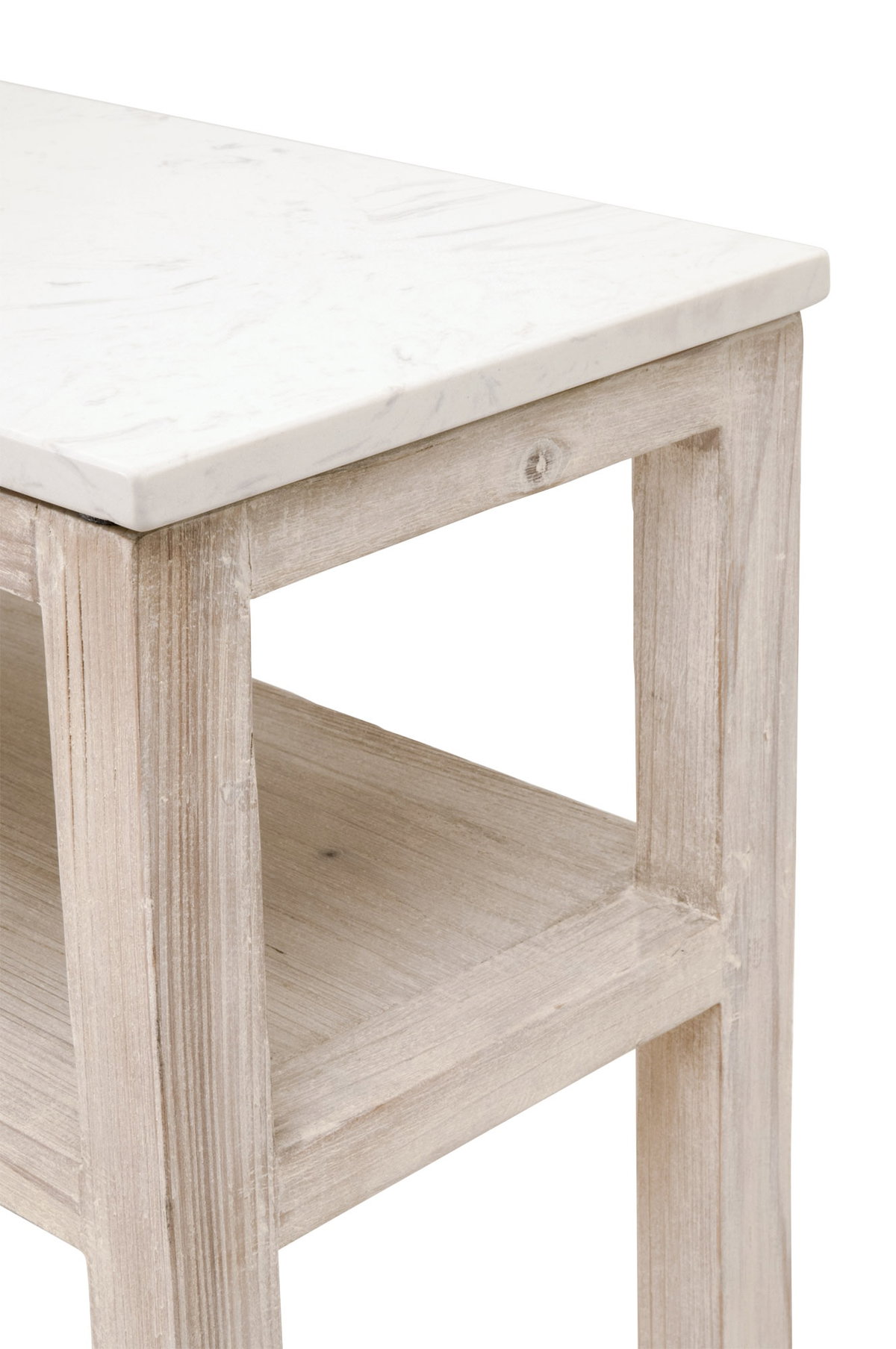 Emerie Narrow Console Table, by Essentials for Living, 54" width x 33" height x 11" depth View 4