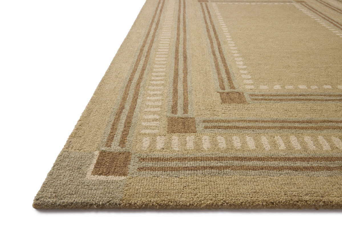 Chris Loves Julia x Loloi Alfie Rug, 2'6" length x 9'9" width View 3