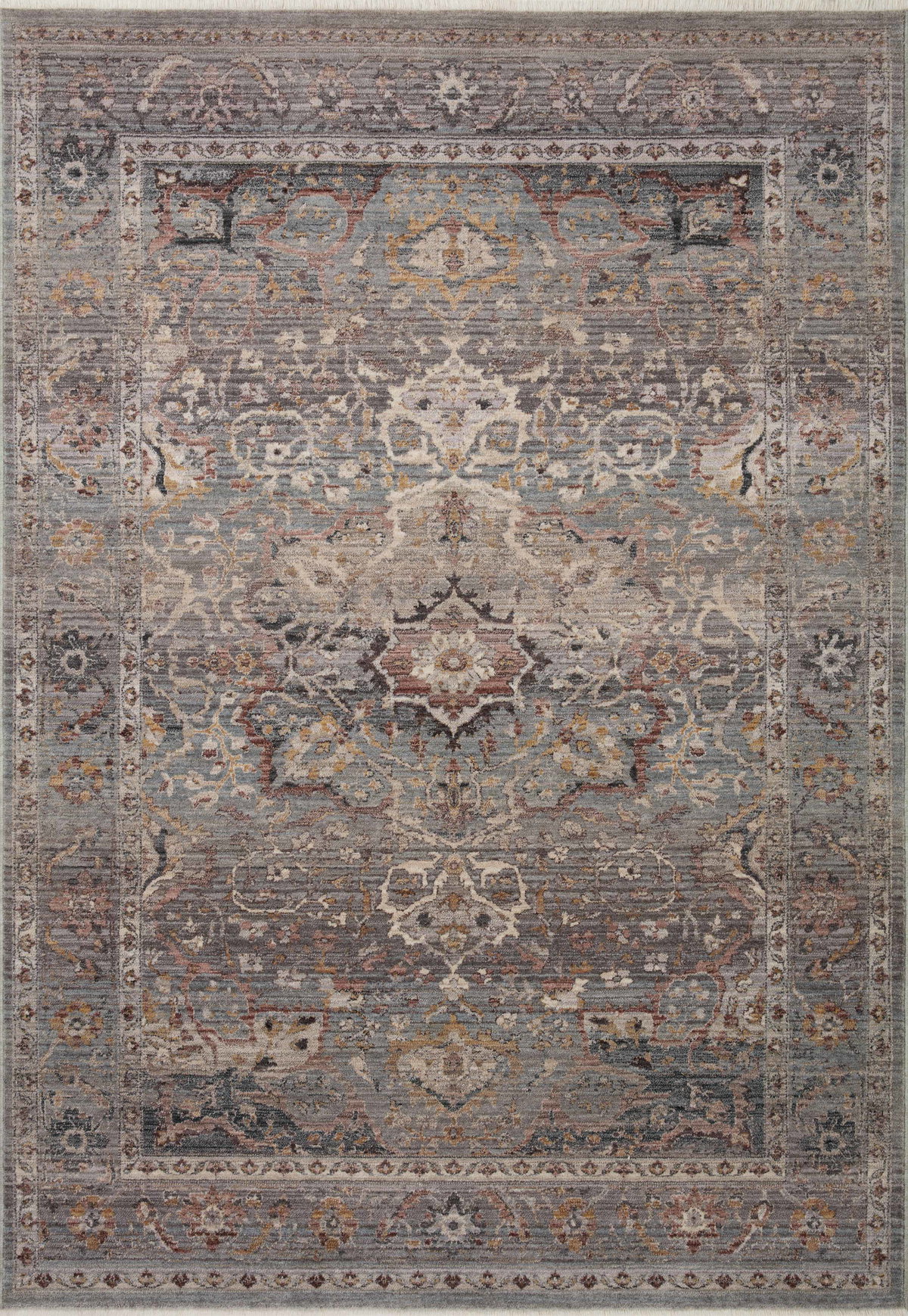 Loloi Lyra Rug, 2'7" length x 8' width