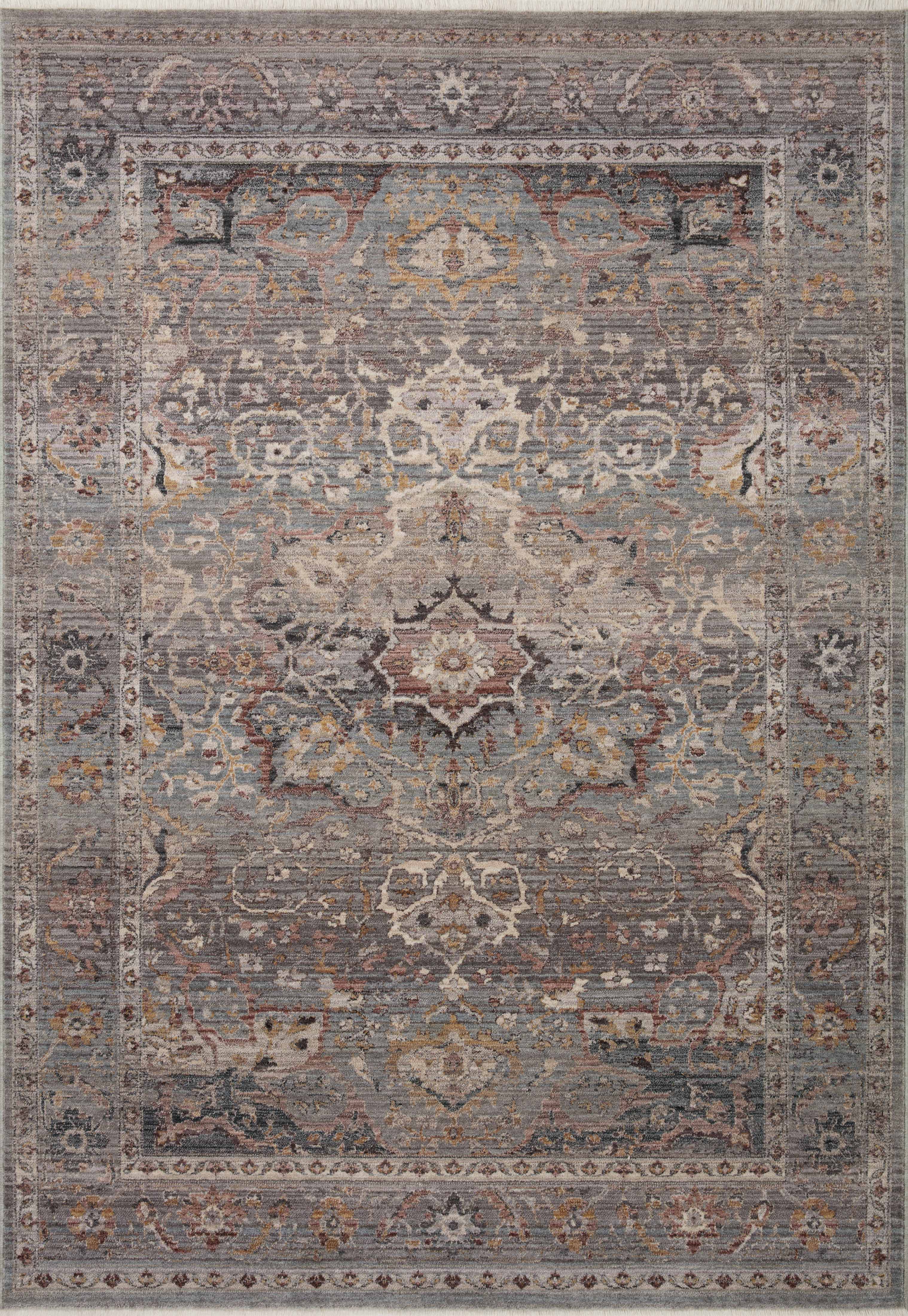 Loloi Lyra Rug, 5'3" length x 7'9" width