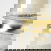 Adriatic II Large Brushed Gold Metal Glass Vase thumbnail 8