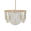 Arches 1 Light Rattan Pendant thumbnail 2