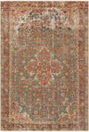 Antique One of a Kind Handmade Rug, by Surya, 6'2" length x 4'2" width thumbnail