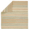 Hand Knotted Jute/Wool Area Rug in Brown thumbnail 7