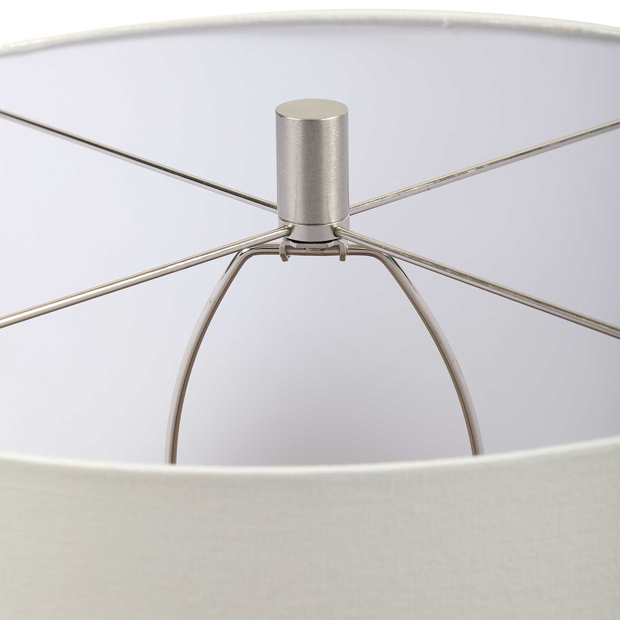 Scouts Deep Green Table Lamp, by Uttermost, 18" width x 30.5" height x 18" depth View 8