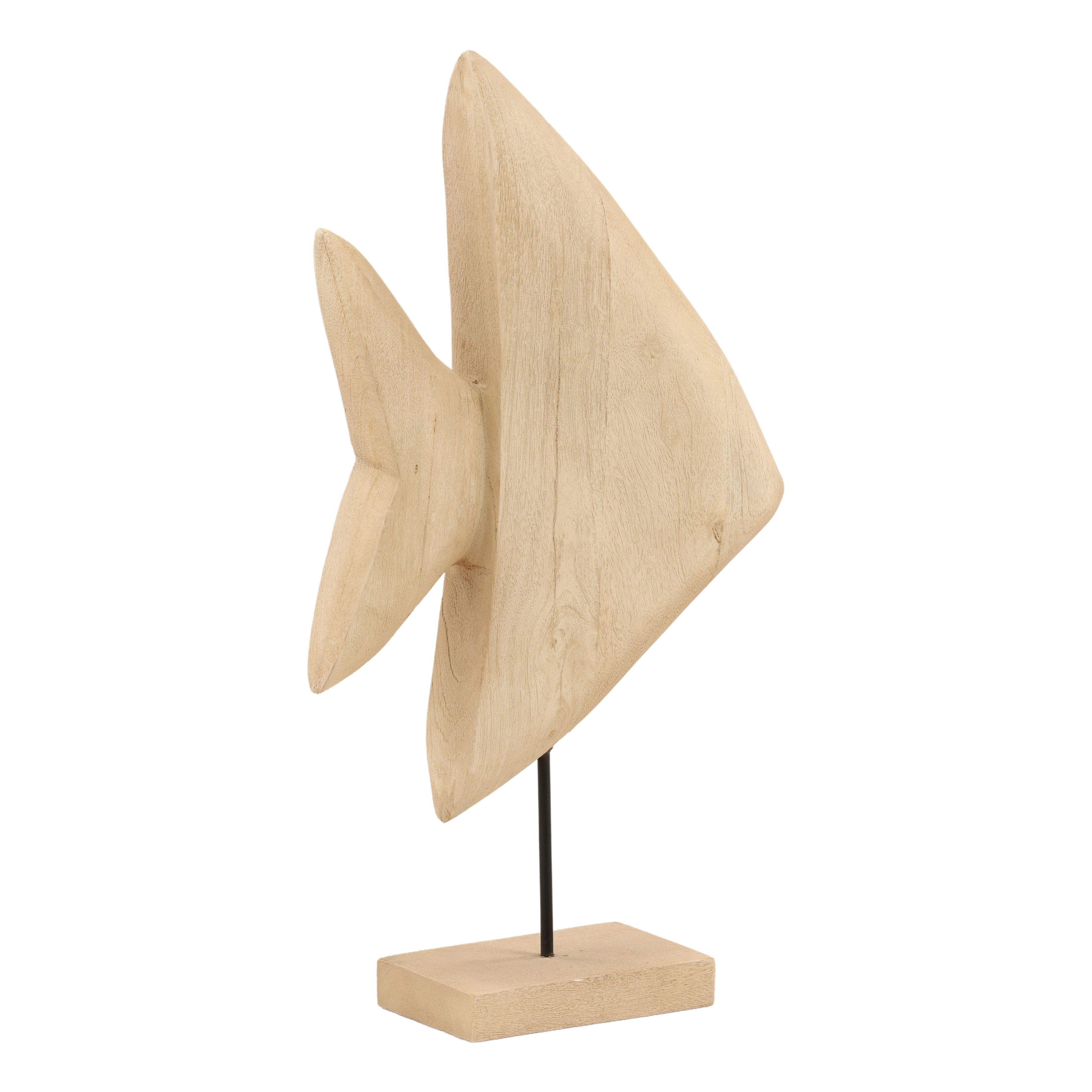 Pacifica Sculpture Natural Brown, Decor by Dovetail, 13" width x 23.5" height x 4.5" depth View 1