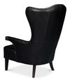Drake Distilled Leather Chair, Black thumbnail 10