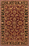 Middleton Handmade Rug, by Surya, 3'6" length x 3'6" width thumbnail