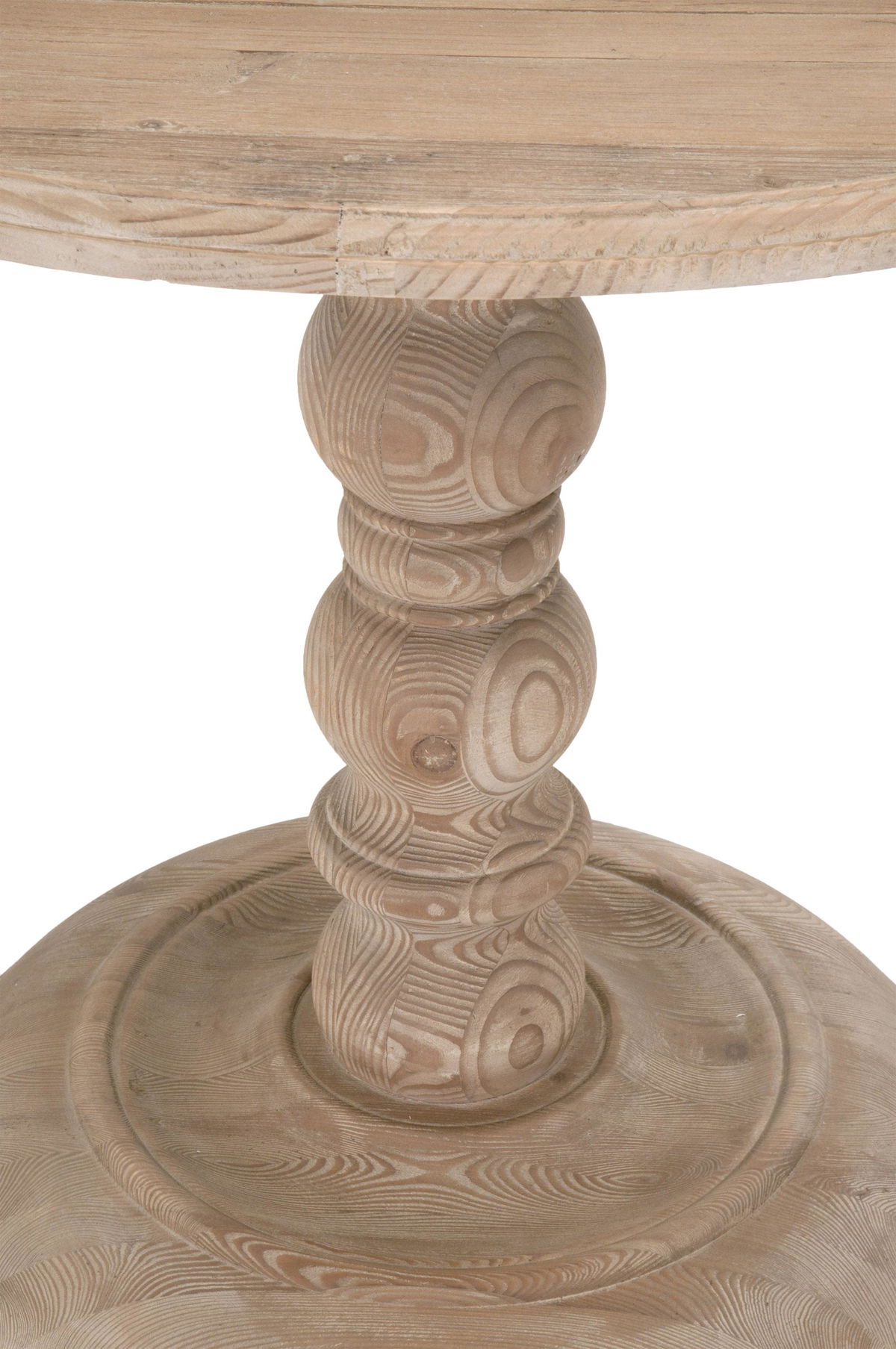 Chelsea 36' Round Dining Table, by Essentials for Living, 35.5" width x 30" height x 35.5" depth View 3