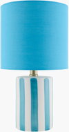 Melbu Accent Table Lamp, by Surya, 8" width x 13" height thumbnail