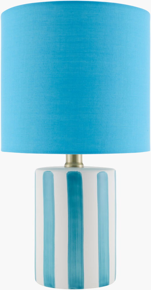 Melbu Accent Table Lamp, by Surya, 8" width x 13" height