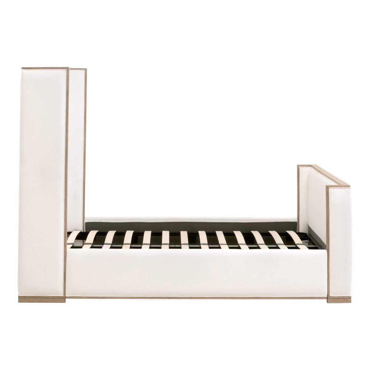 Tailor Shelter Cal King Bed, by Essentials for Living, 79" width x 62.5" height x 91.5" depth View 6