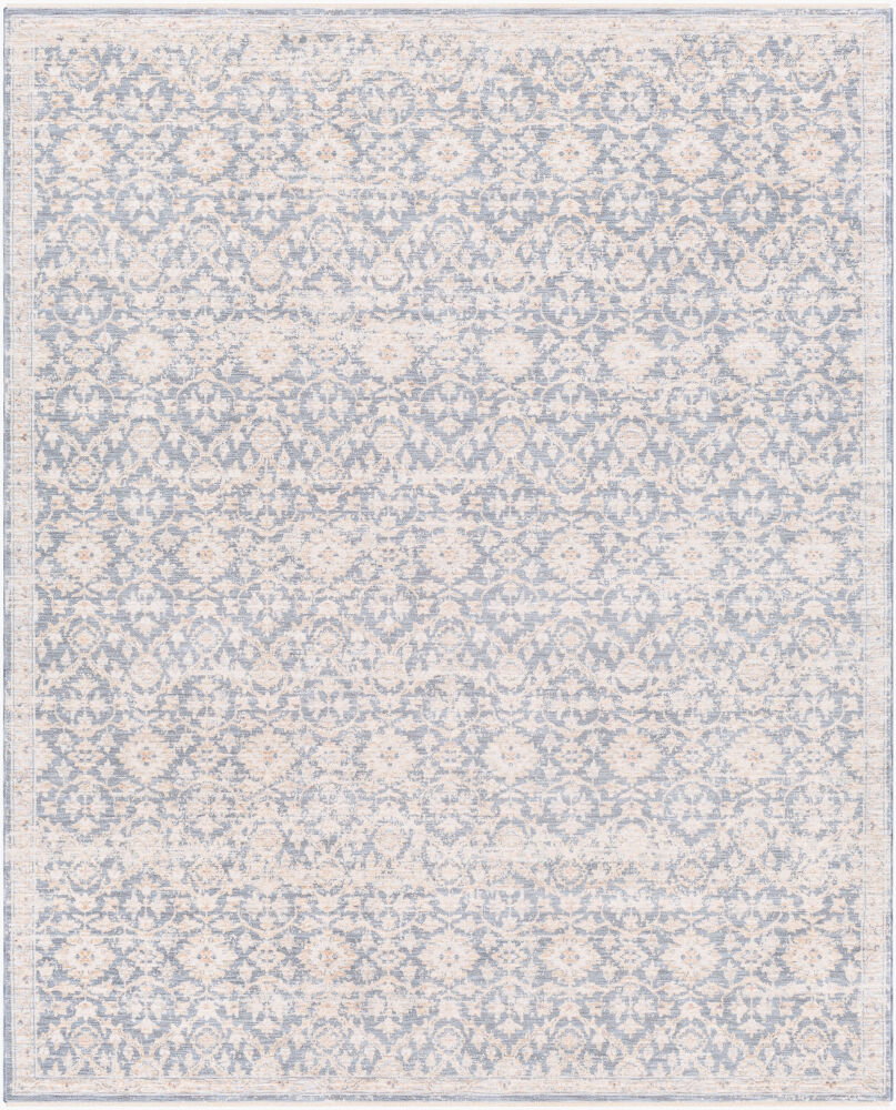Palazzo Machine Woven Rug, by Surya, 1'3.75" length x 1'3.75" width