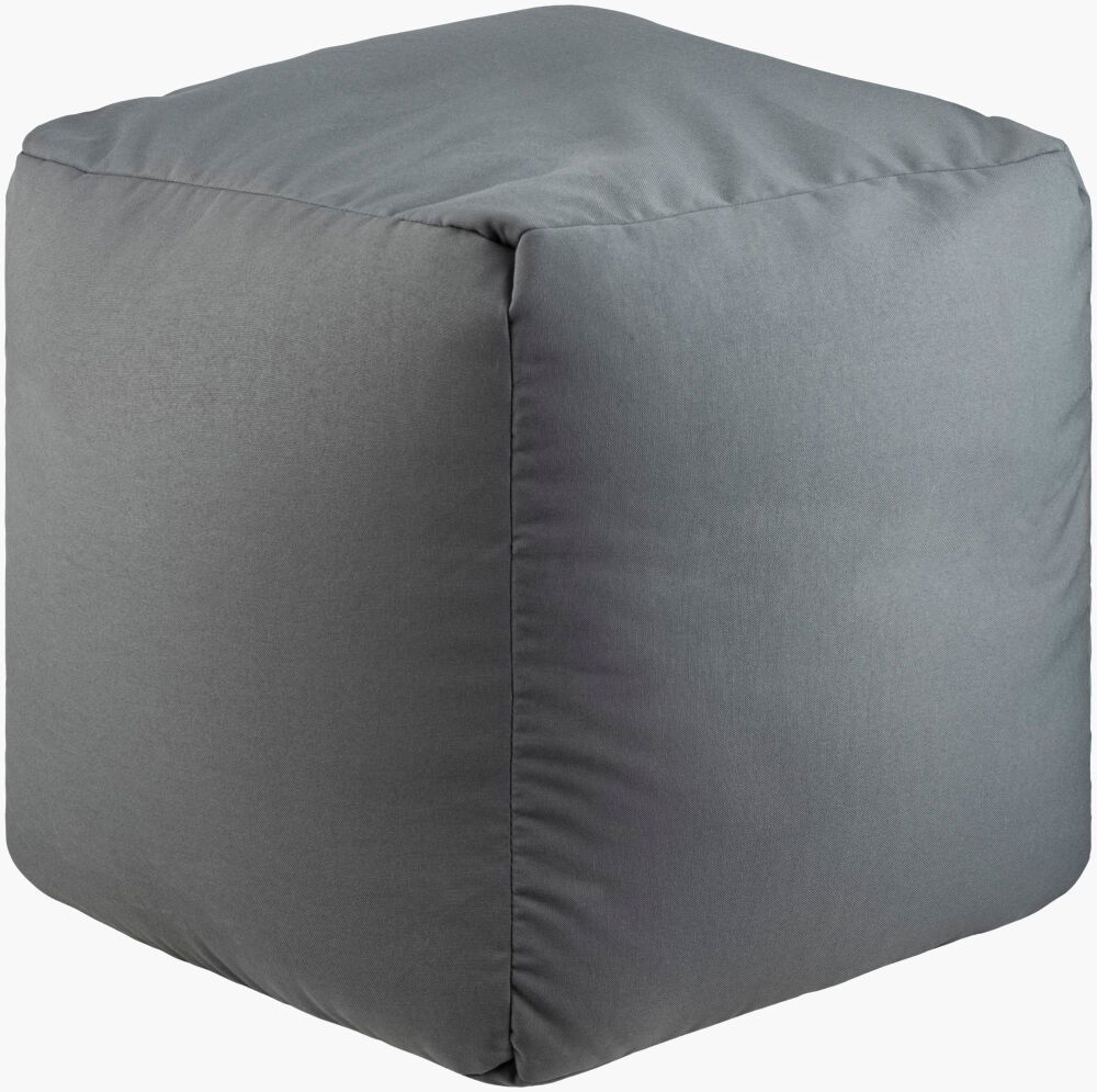 Essien Pouf, Ottoman by Surya, 18" width x 18" height