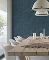 Modern Wood Indigo Wallpaper thumbnail 1