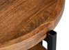 Profile Round End Table, by Sarreid, 1'10" length x 1'10" width x 2' height thumbnail 7