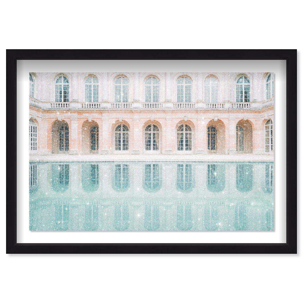 Palace Dreamy Pond (Diamond Dust), Art by Oliver Gal,  30x20 View 1