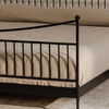 Monet Queen Bed Black, by Moe's Home, 63.5" width x 42" height x 83.35" depth thumbnail 7