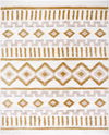 Nomadic Machine Woven Rug, by Surya, 1'3.75" length x 1'3.75" width thumbnail