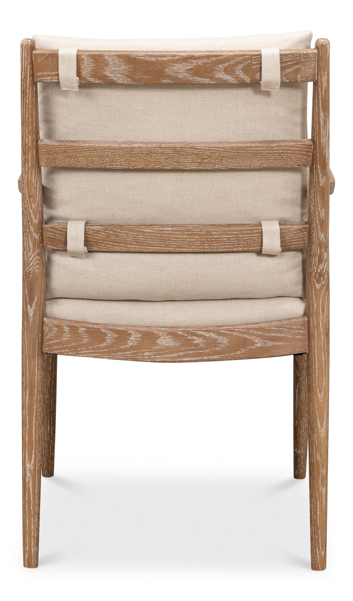 Tugen Armchair, by Sarreid, 2'2" length x 1'10" width x 3' height View 10