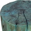Habitat Blue Accent Stool, Furniture by Uttermost, 16" width x 20" height x 16" depth thumbnail 8