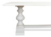 *Lionisio Trestle Table, Cortina White, Dining Table by Sarreid, 84" length x 41" width x 30" height thumbnail 8