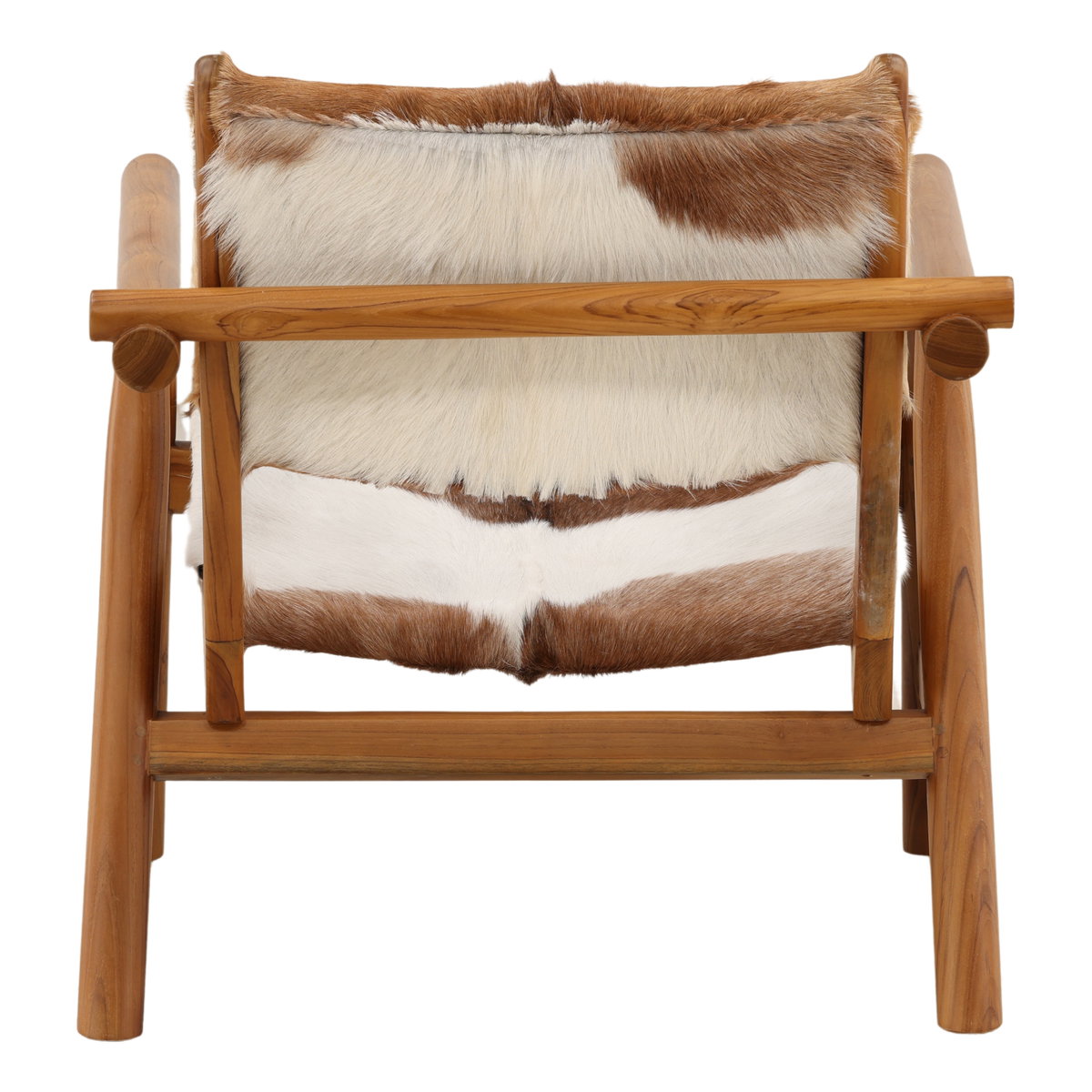 Dunbar Occasional Chair Brown, Accent Chair by Dovetail, 28.14" width x 29.5" height x 28.34" depth View 4