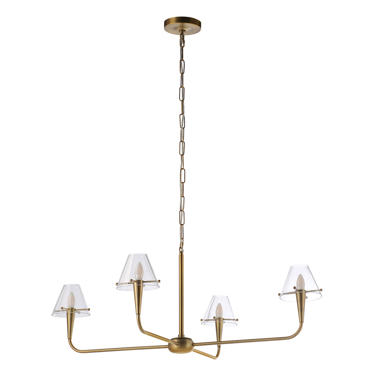 Maite, Chandelier by Renwil, 11" height x 42" depth View 1