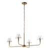 Maite, Chandelier by Renwil, 11" height x 42" depth thumbnail 1