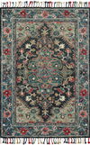 Loloi Zharah Rug, 1'6" length x 1'6" width thumbnail