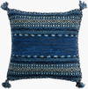 Trenza Accent Pillow Poly, Decorative Pillow by Surya, 20" length x 20" width thumbnail