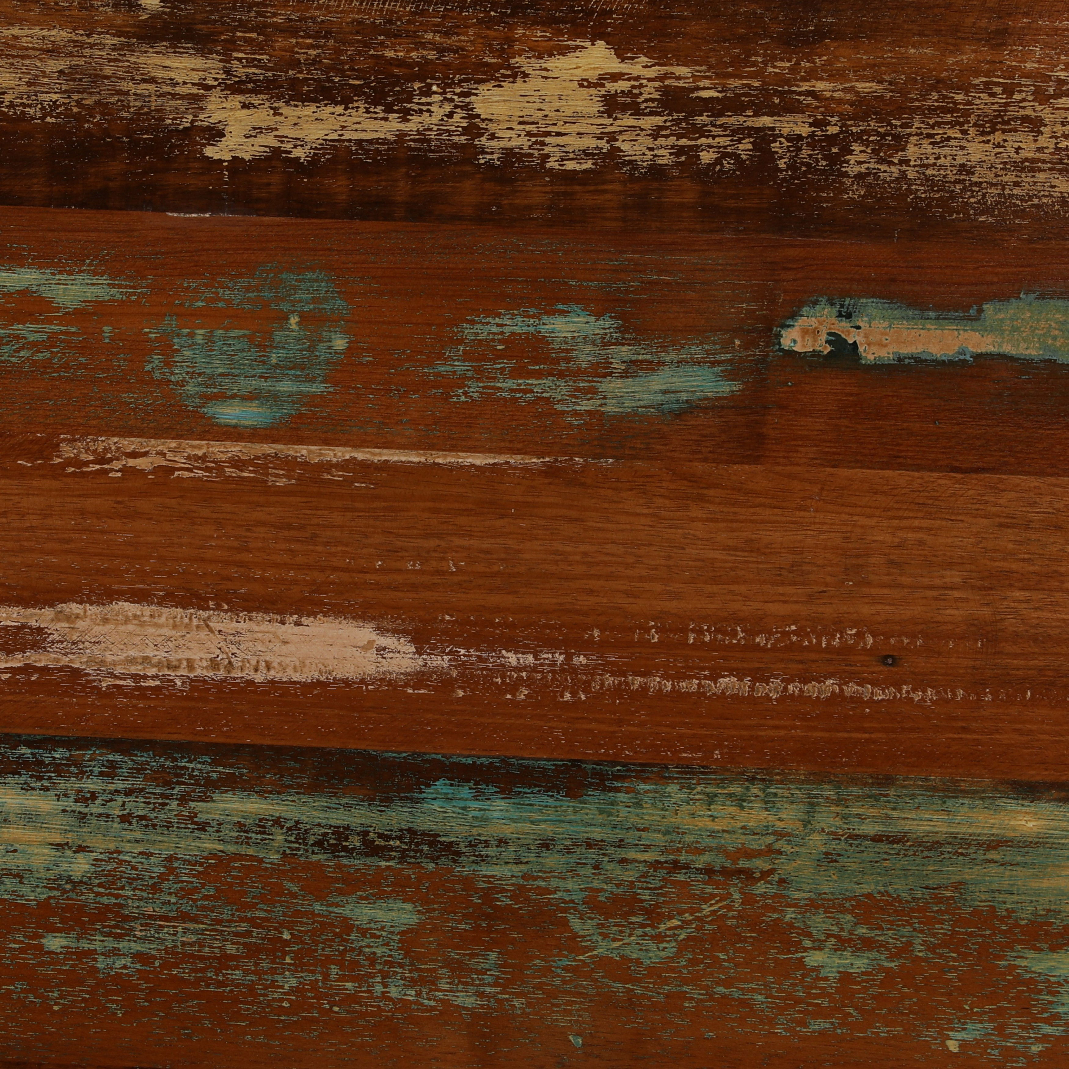 Quince Dining Table Brown, by Dovetail, 78" width x 30" height x 36" depth View 4