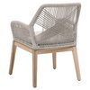 Loom Outdoor Arm Chair, Set of 2, Dining Chair by Essentials for Living, 24" width x 33" height x 26" depth thumbnail 4