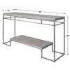 Clea Console Table, by Uttermost, 54" width x 30" height x 14" depth thumbnail 3