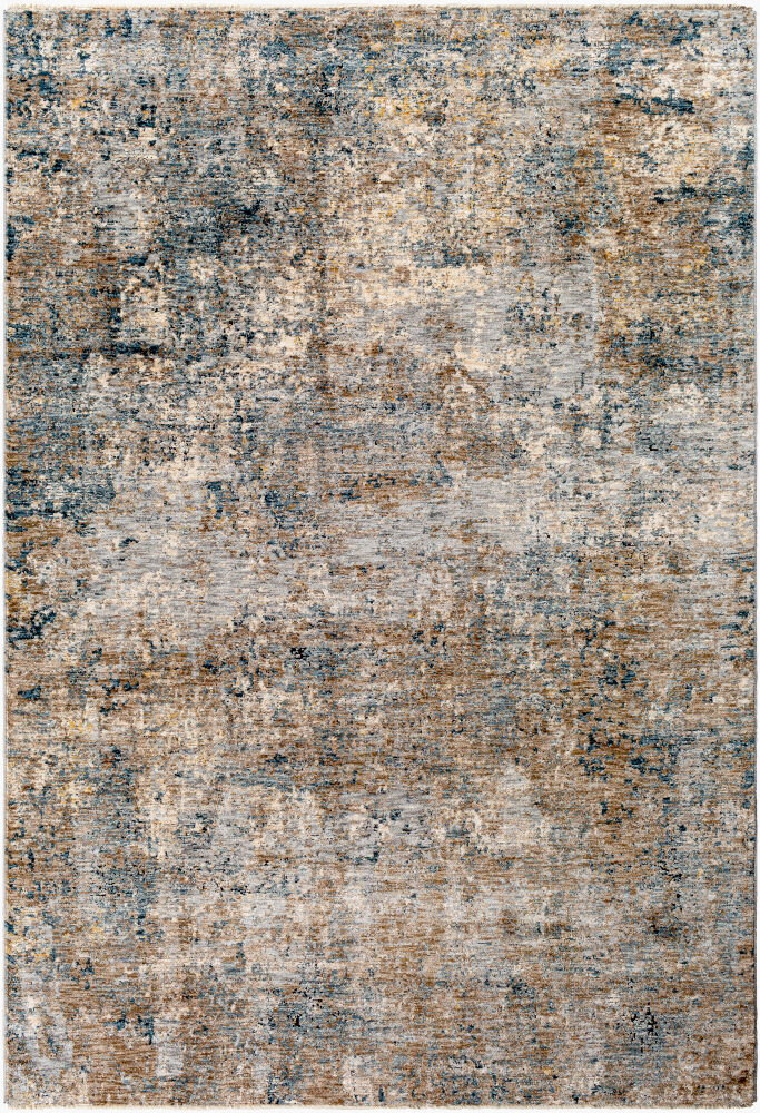 Mirabel Machine Woven Rug, by Surya, 7'4.58" length x 4'11.84" width