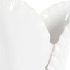 Leafscape White Vases Set/2, by Uttermost, 7.75" width x 15" height x 5.94" depth thumbnail 5