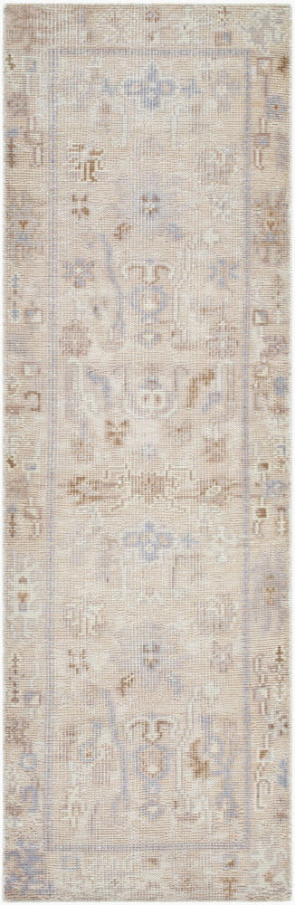 Revere Handmade Rug, by Surya, 8' length x 2'6" width