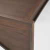 Laraya Medium Brown Wood Coffee Table thumbnail 8