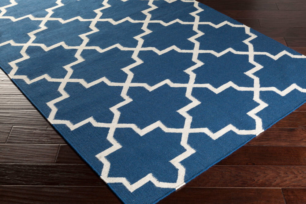York Handmade Rug, by Surya, 12' length x 9' width
