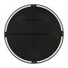 Cornelia Black Round Mirror, by Uttermost, 42.5" width x 42.5" height x 1.25" depth thumbnail 8
