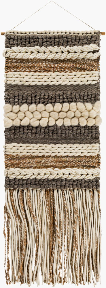 Artifice II Wall Hanging, by Surya, 24" width x 70" height