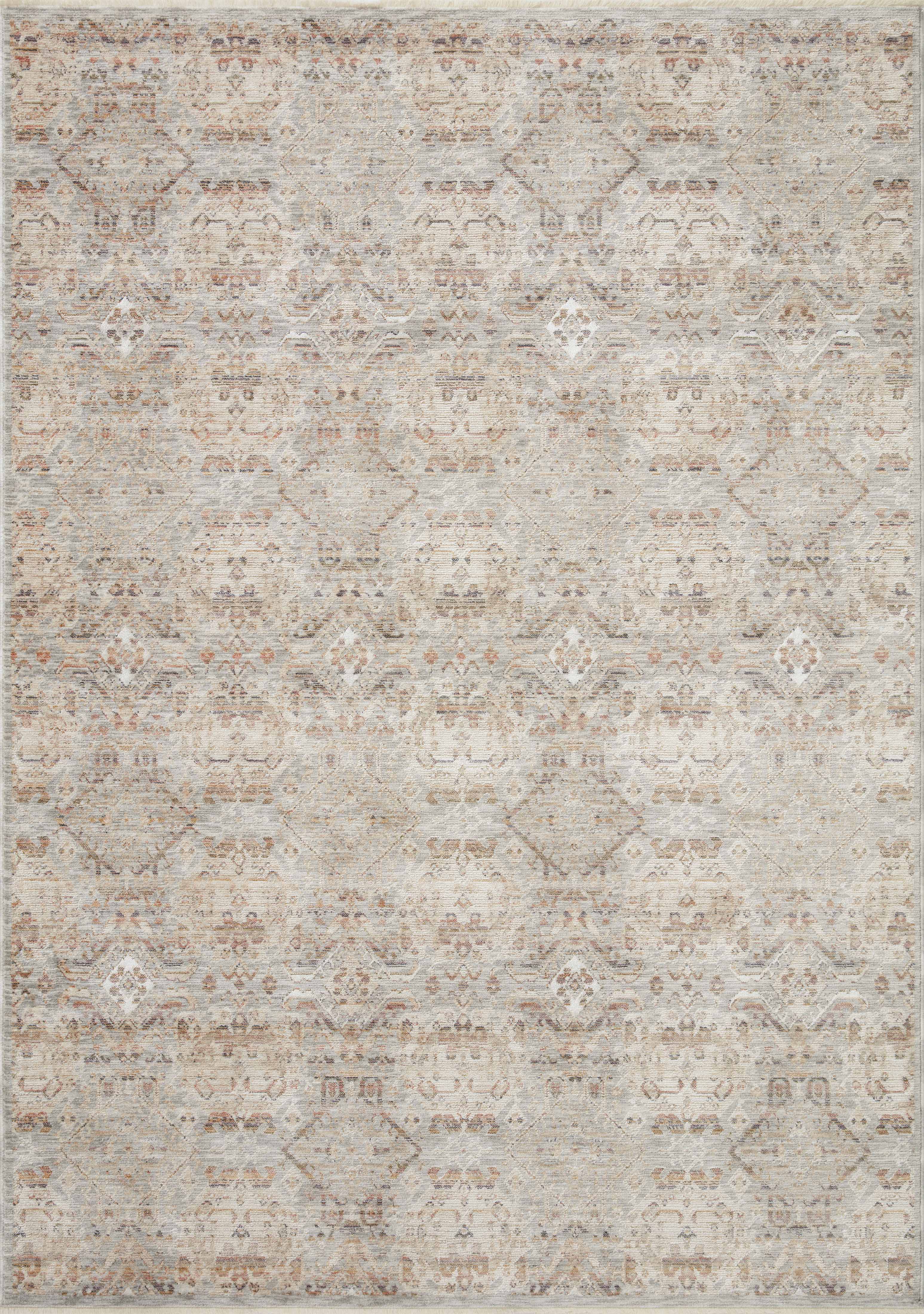 Amber Lewis x Loloi Zuma Rug, 5'3" length x 5'3" width View 1