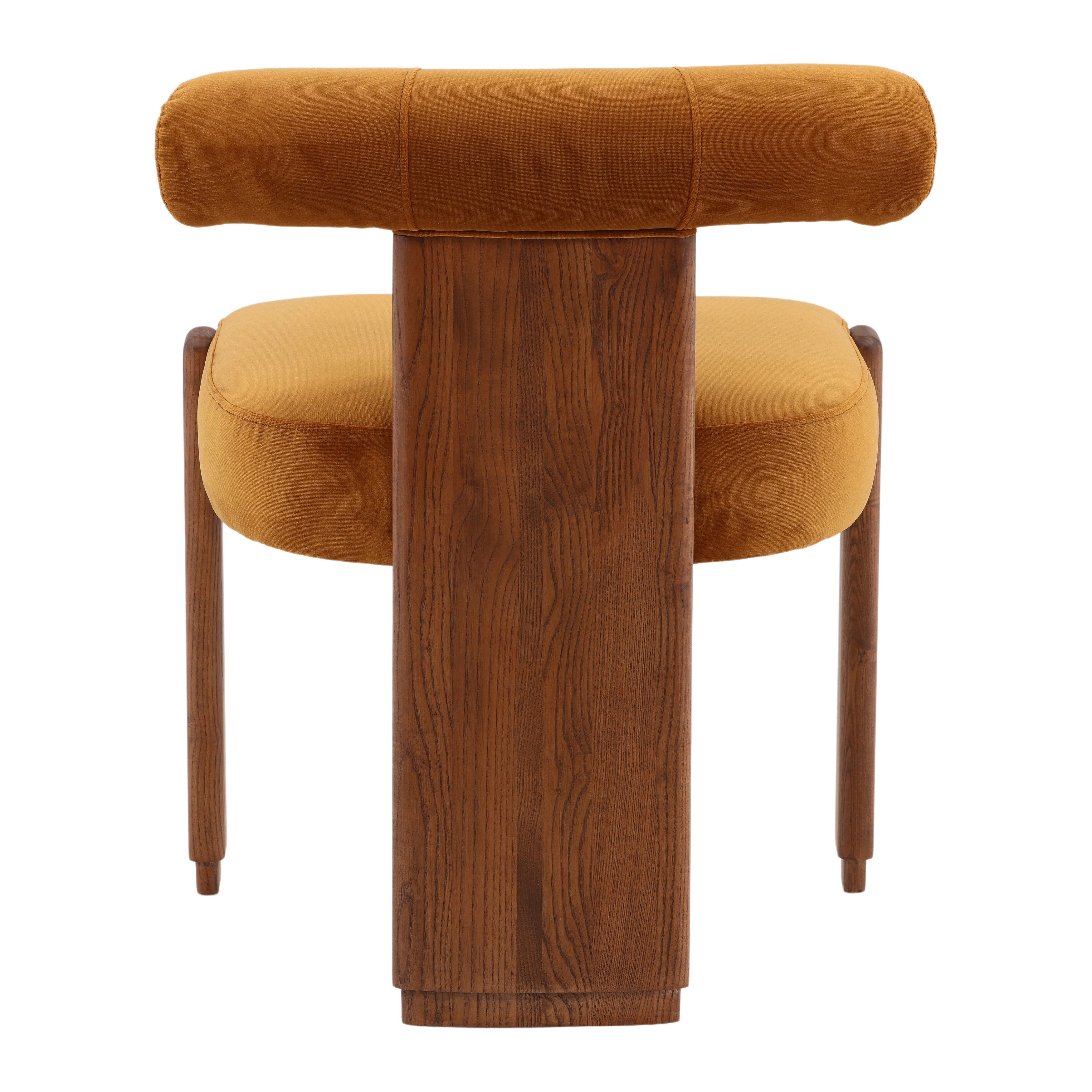 Gwyneth Dining Chair Ginger large image 