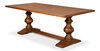 Lionisio Trestle Table  Noce Antica, by Sarreid, 3'5" length x 7' width x 2'6" height thumbnail 8