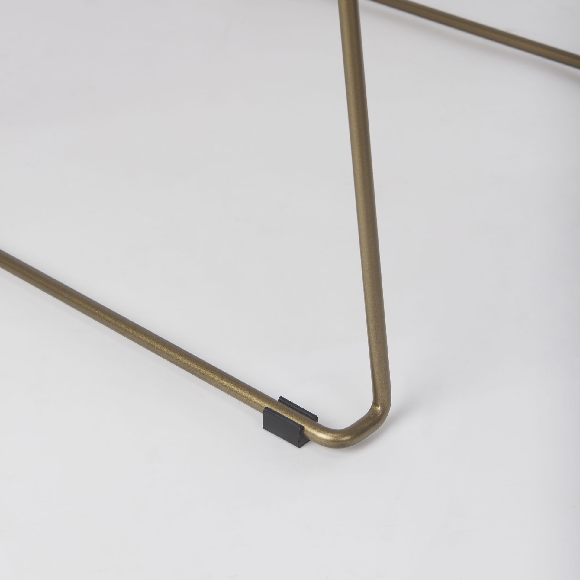 Sawyer Cream Fabric Wrap Gold Metal Frame Dining Chair, by Mercana, 22.44" length x 24.8" width x 34.65" height View 12