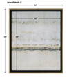 Gilded Horizon Framed Print, Art by Uttermost, 33" width x 39" height x 1" depth thumbnail 3