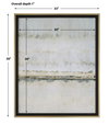 Gilded Horizon Framed Print, Art by Uttermost, 33" width x 39" height x 1" depth thumbnail 3