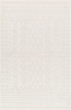 West Palm Machine Woven Rug, by Surya, 1'3.75" length x 1'3.75" width thumbnail