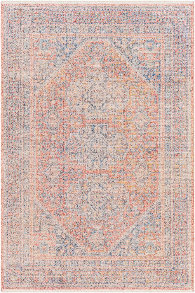 Subtle Machine Woven Rug, by Surya, 10'0.08" length x 7'10.49" width