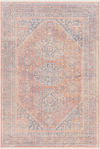 Subtle Machine Woven Rug, by Surya, 6'11.86" length x 5'2.99" width thumbnail